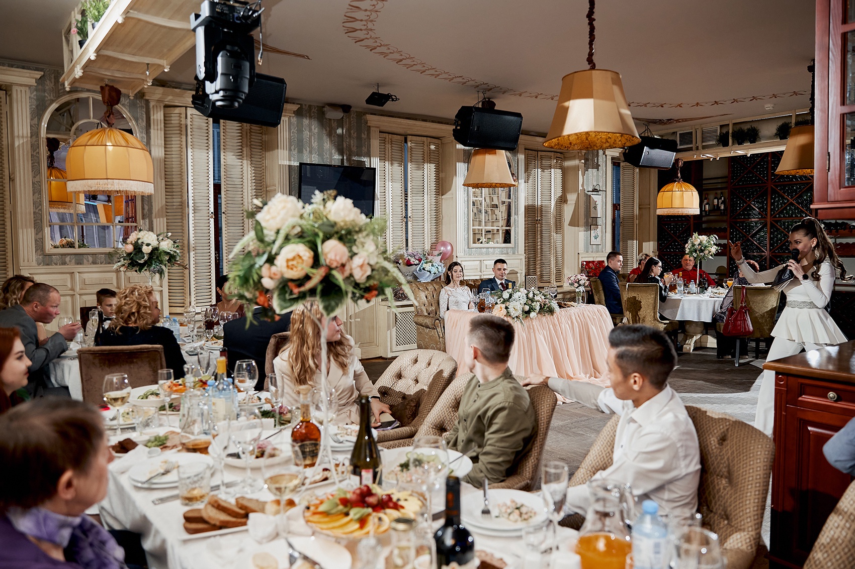Ресторан для проведения свадьбы в Рыбинске